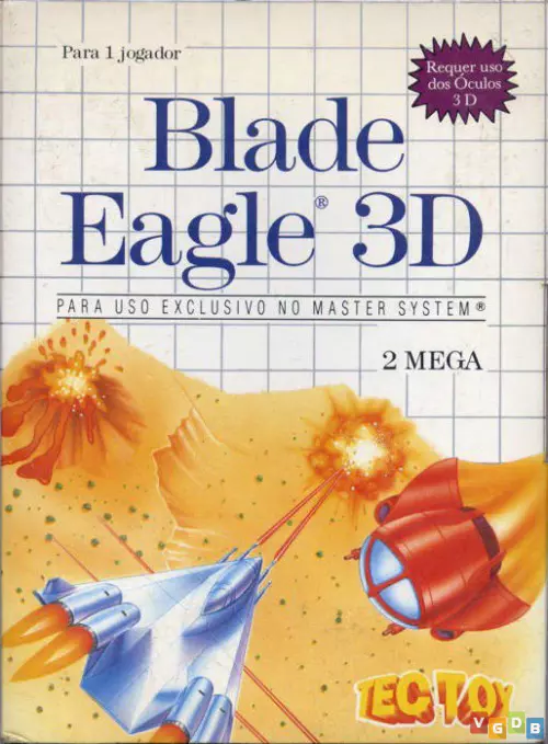 Blade Eagle 3D - PTBR - Master System