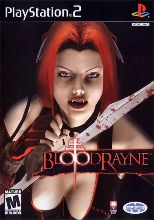 Bloodrayne - PTBR - PS2