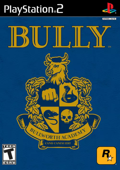 Bully - PTBR - PS2