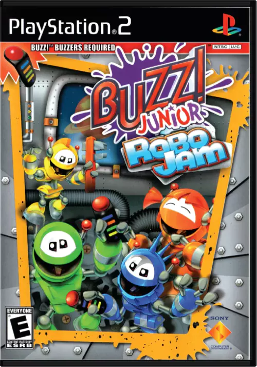 Buzz! Junior - Robo Jam - PTBR - PS2