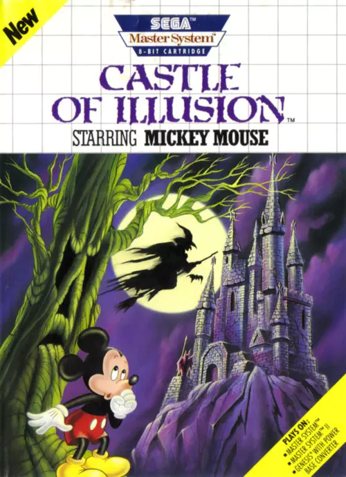 Castle of Illusion - PTBR - Master System