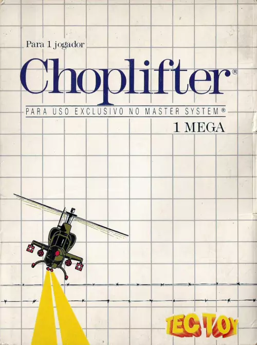 Choplifter - PTBR - Master System