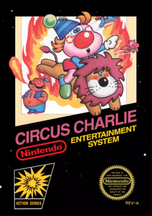 Circus Charlie - PTBR - NES