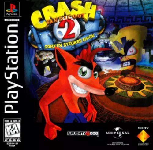 Crash Bandicoot 2 PTBR PS1