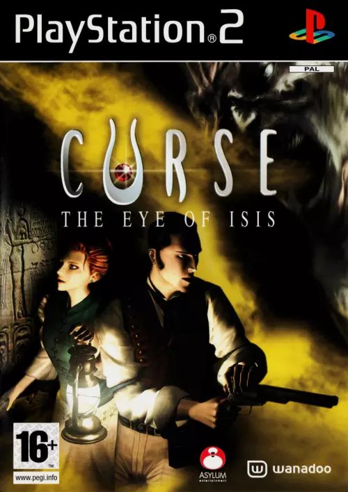 Curse - The Eye of Isis - PTBR - PS2