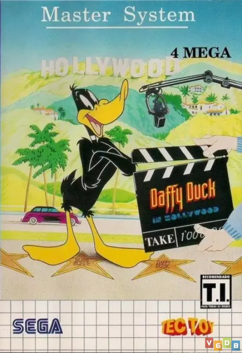 Daffy Duck in Hollywood - PTBR - Master System