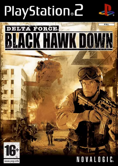 Delta Force - Black Hawk Down - PTBR - PS2