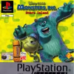 Disney's Monster Inc - PTBR - PS1