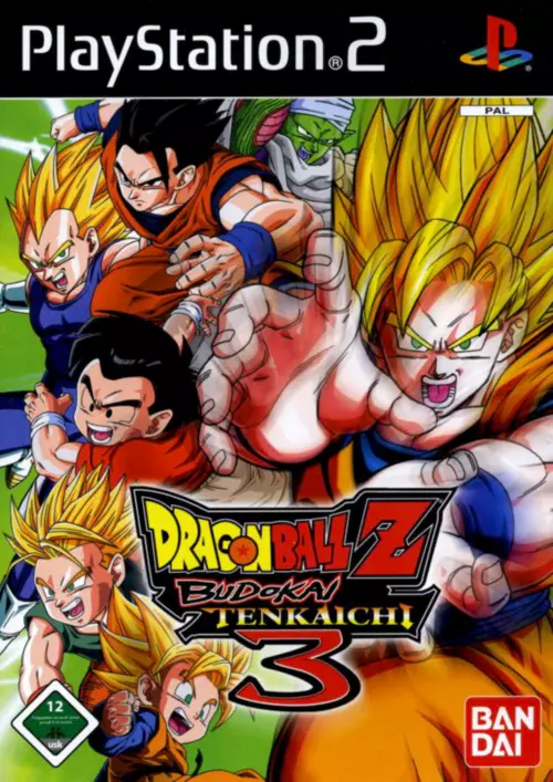 Dragon Ball Z - Budokai Tenkaichi 3 (Dublado) - PTBR - PS2