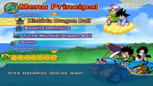 Dragon Ball Z - Budokai Tenkaichi 3 PTBR PS2 (1)