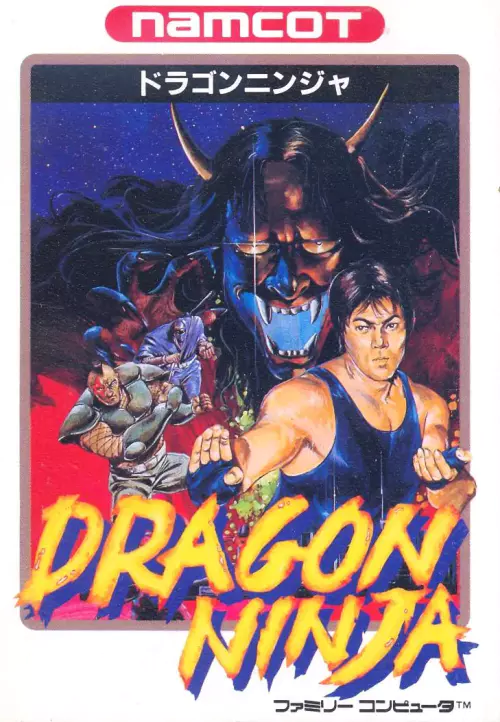 Dragon Ninja - PTBR - NES