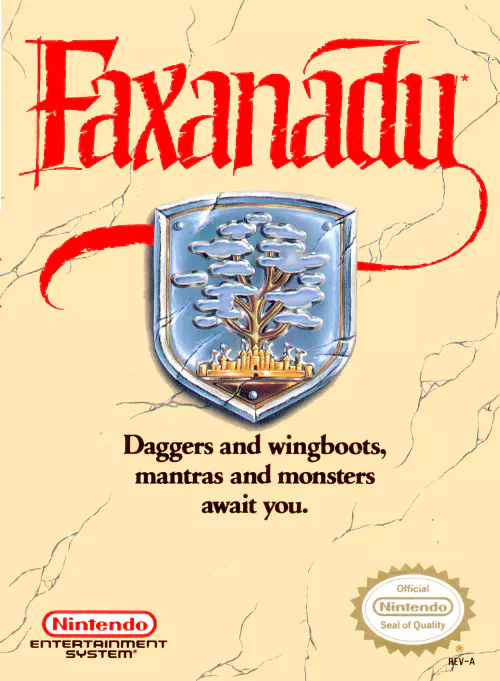 Faxanadu - PTBR - NES