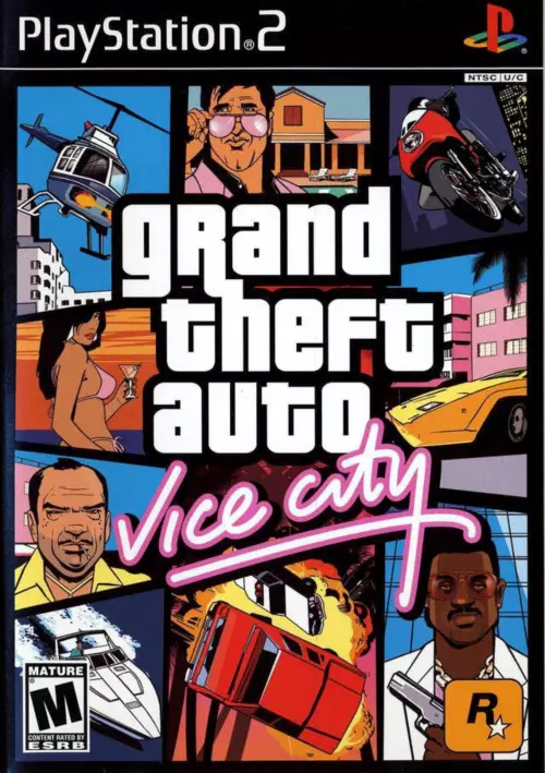 GTA - Vice City - PTBR - PS2