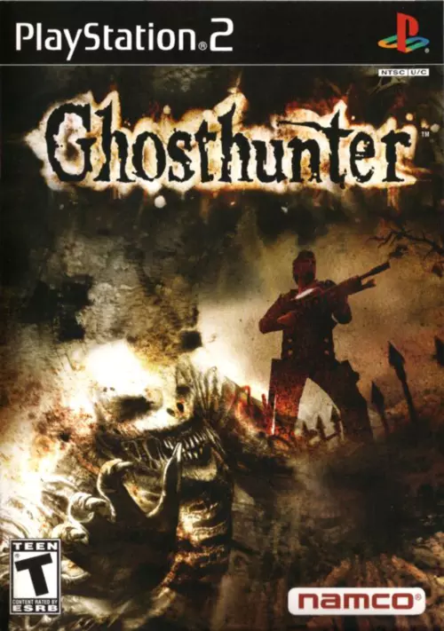 Ghosthunter - PS2 - PTBR