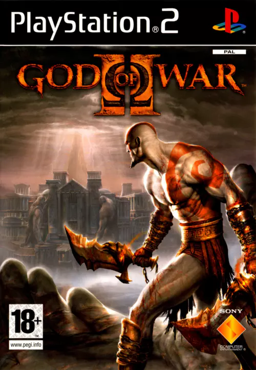 God of War 2 - PTBR - PS2