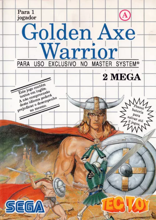 Golden Axe Warrior - PTBR - Master System