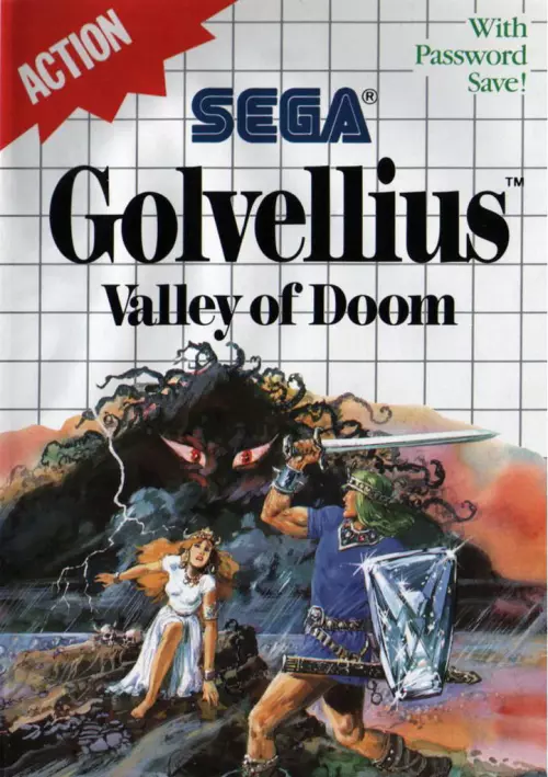 Golvellius - Valley of Doom - PTBR - Master System