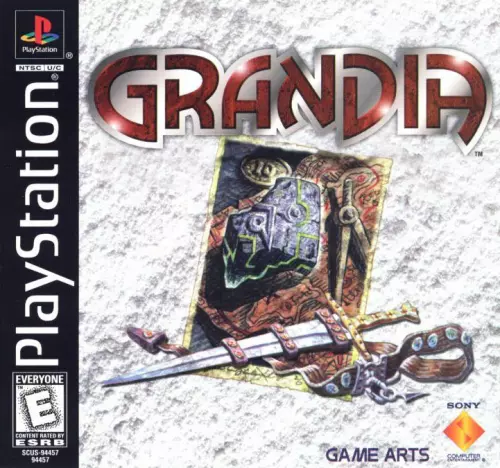 Grandia - PTBR - PS1