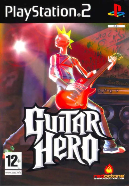 Guitar Hero 1 - PTBR - PS2