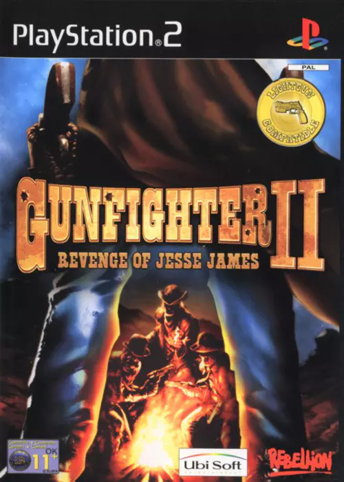 Gunfighter 2 - Revenge of Jess James - PTBR - PS2