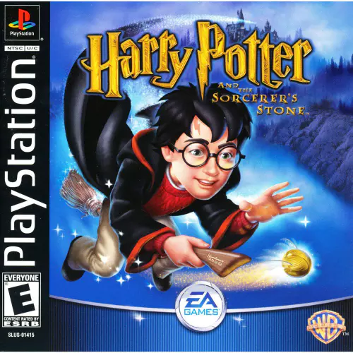 Harry Potter and the Philosopher's Stone PTBR - PS1