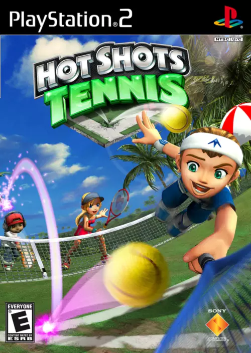 Hot Shots Tennis - PTBR - PS2