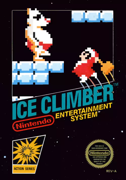 Ice Climber - PTBR - NES