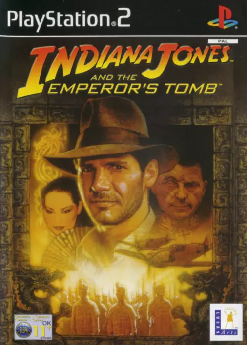 Indiana Jones - The Emperor's Tomb - PTBR - PS2