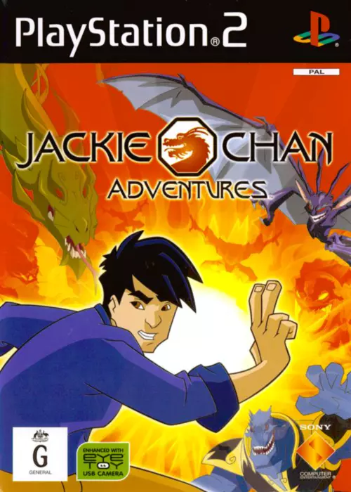 Jackie Chan Adventures - PTBR - PS2