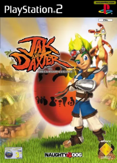 Jak and Daxter -The Precursor Legacy - PTBR - PS2