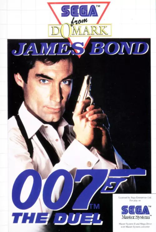 James Bond - The Duel - PTBR - Master System