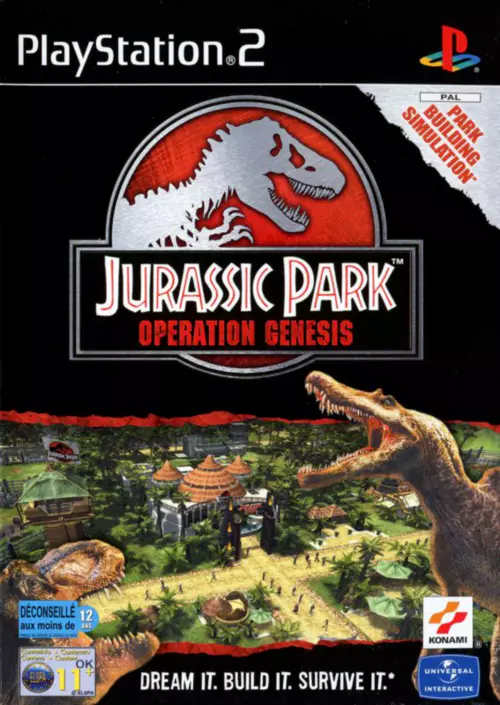 Jurassic Park - Operation Genesis - PTBR - PS2