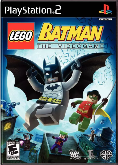 LEGO - Batman - PTBR - PS2