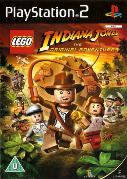 LEGO Indiana Jones - PTBR - PS2