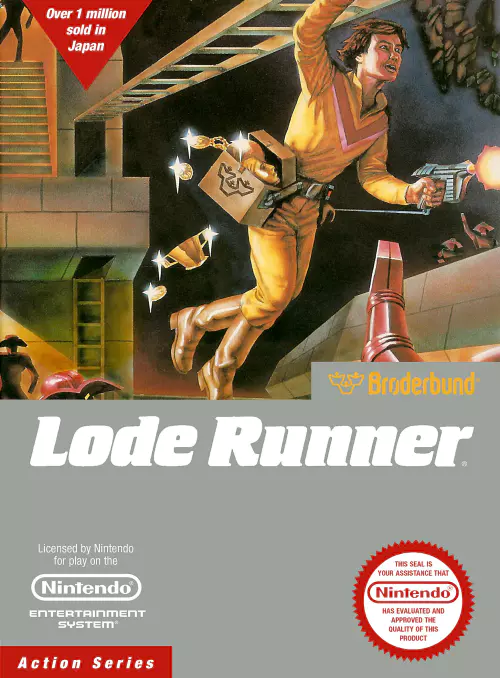 Lode Runner - PTBR - NES