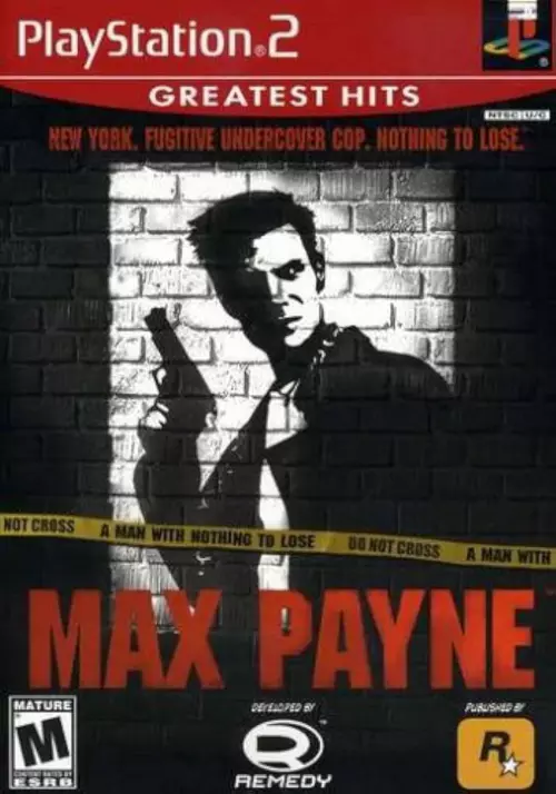 Max Payne 1 - PTBR - PS2