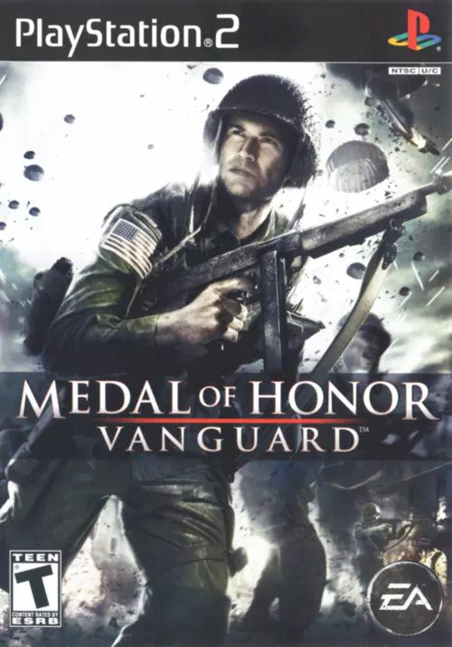 Medal of Honor - Vanguard - PTBR - PS2