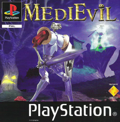 Medievil - PTBR - PS1