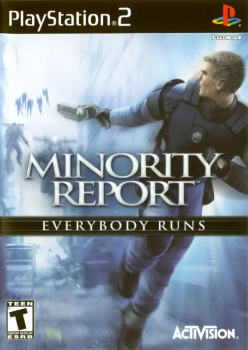 Minority Report - Everybody Runs - PTBR - PS2