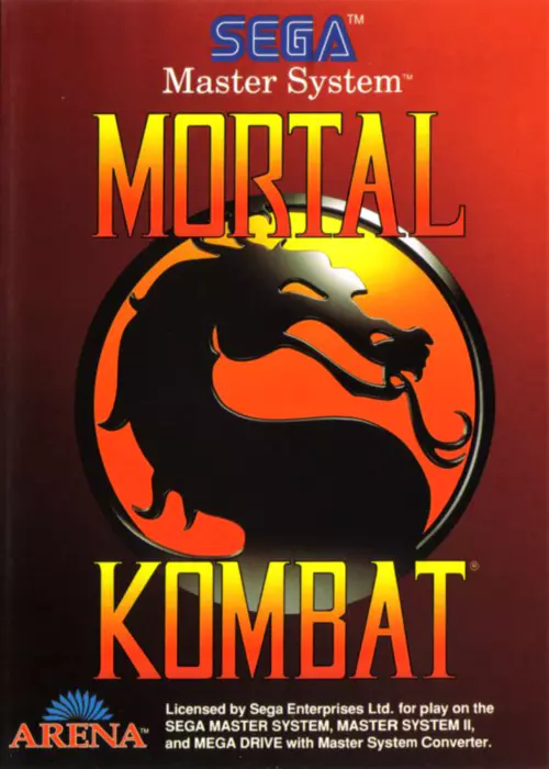 Mortal Kombat - PTBR - Master System