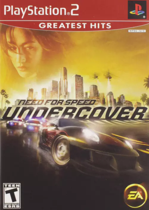 Need For Speed - Undercover - PTBR - PS2