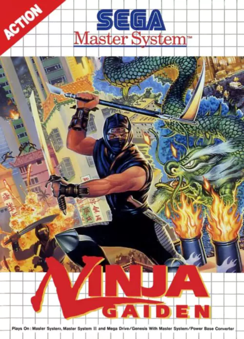 Ninja Gaiden - PTBR - Master System