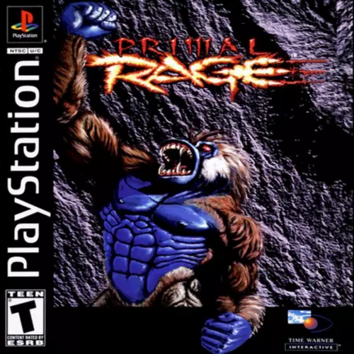 Primal Rage - PTBR - PS1