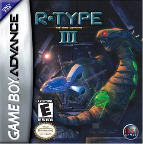 R-Type 3 - The Third Lightning - PTBR - GBA