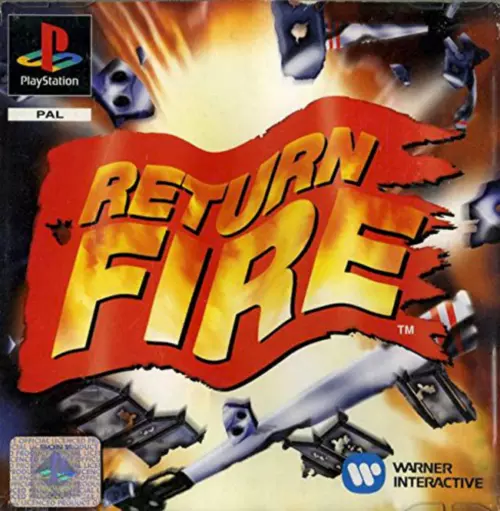 Return Fire - PTBR - PS1