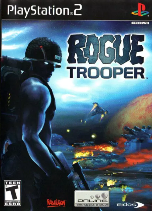 Rogue Trooper - PTBR - PS2