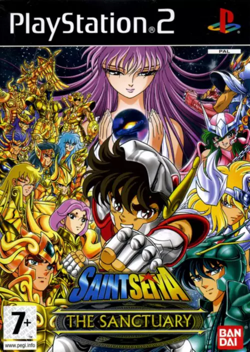 Saint Seiya - Sanctuary Juu Ni Kyuu Hen - PTBR - PS2