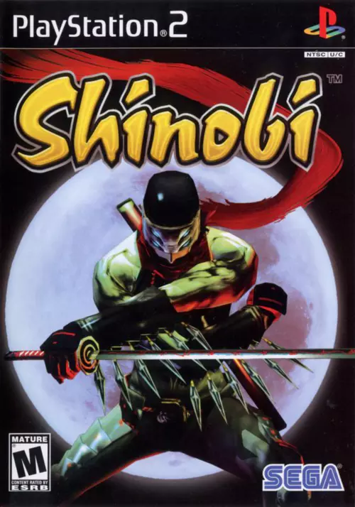 Shinobi - PTBR - PS2