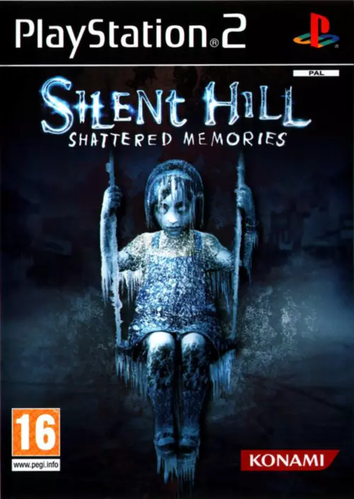 Silent Hill - Shattered Memories - PTBR - PS2