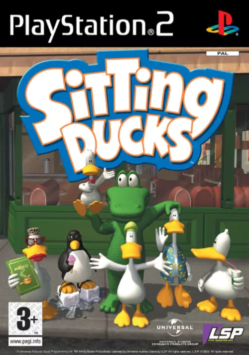 Sitting Ducks - PTBR - PS2